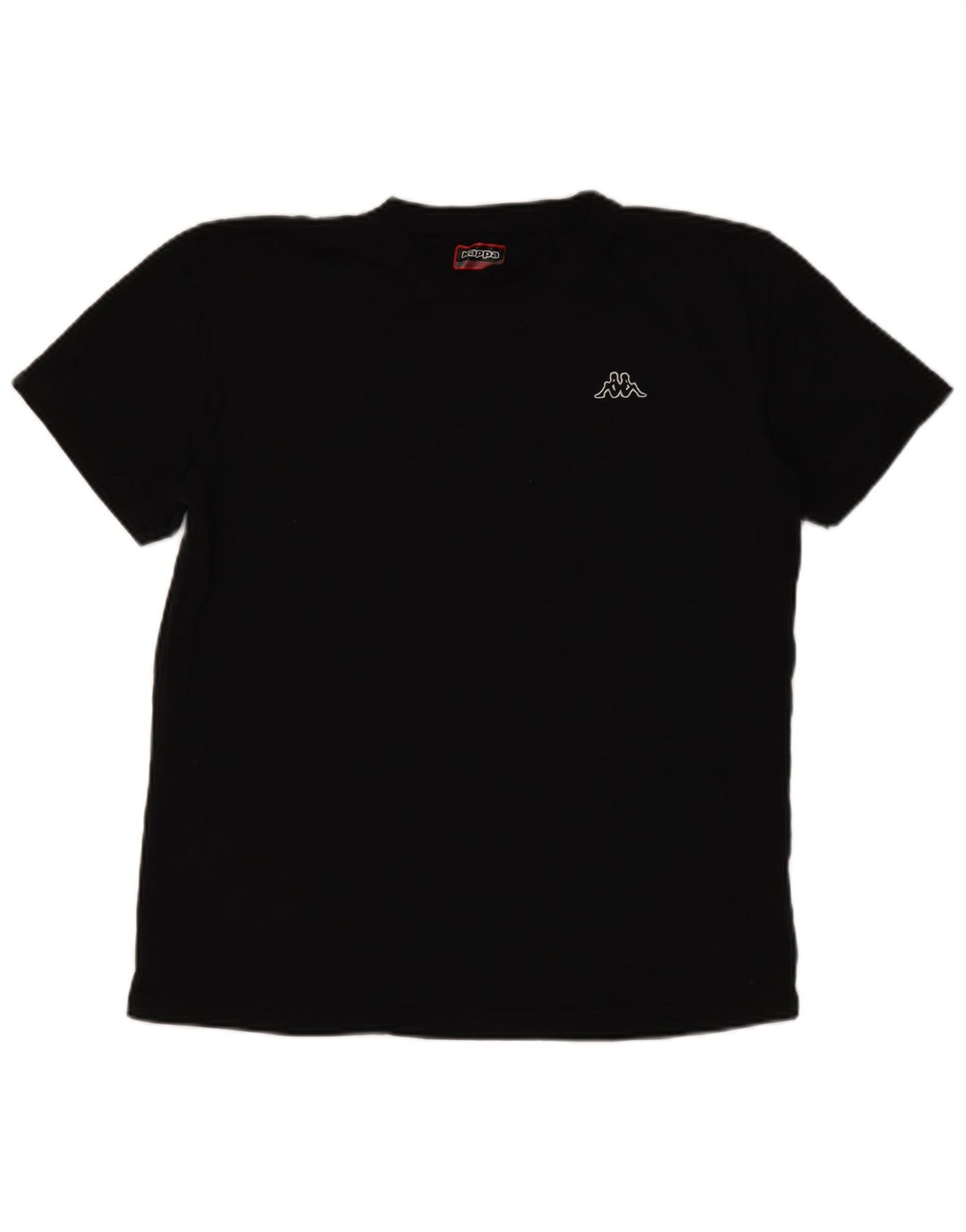 Kappa Γυναικείο T-Shirt Top 2XL Μαύρο βαμβακερό