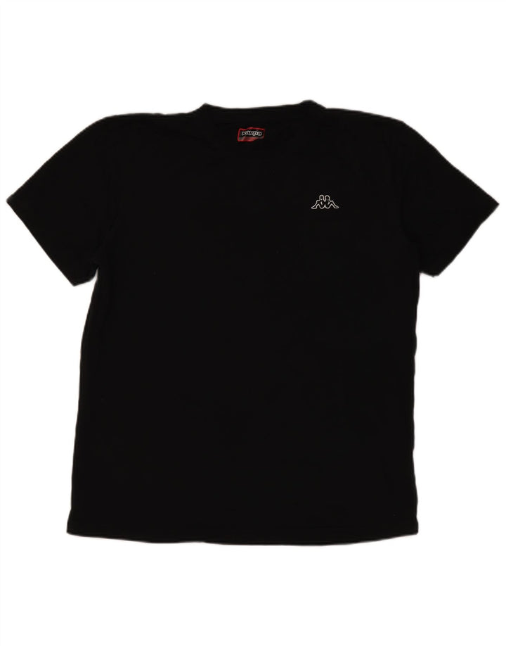 Kappa Γυναικείο T-Shirt Top 2XL Μαύρο βαμβακερό