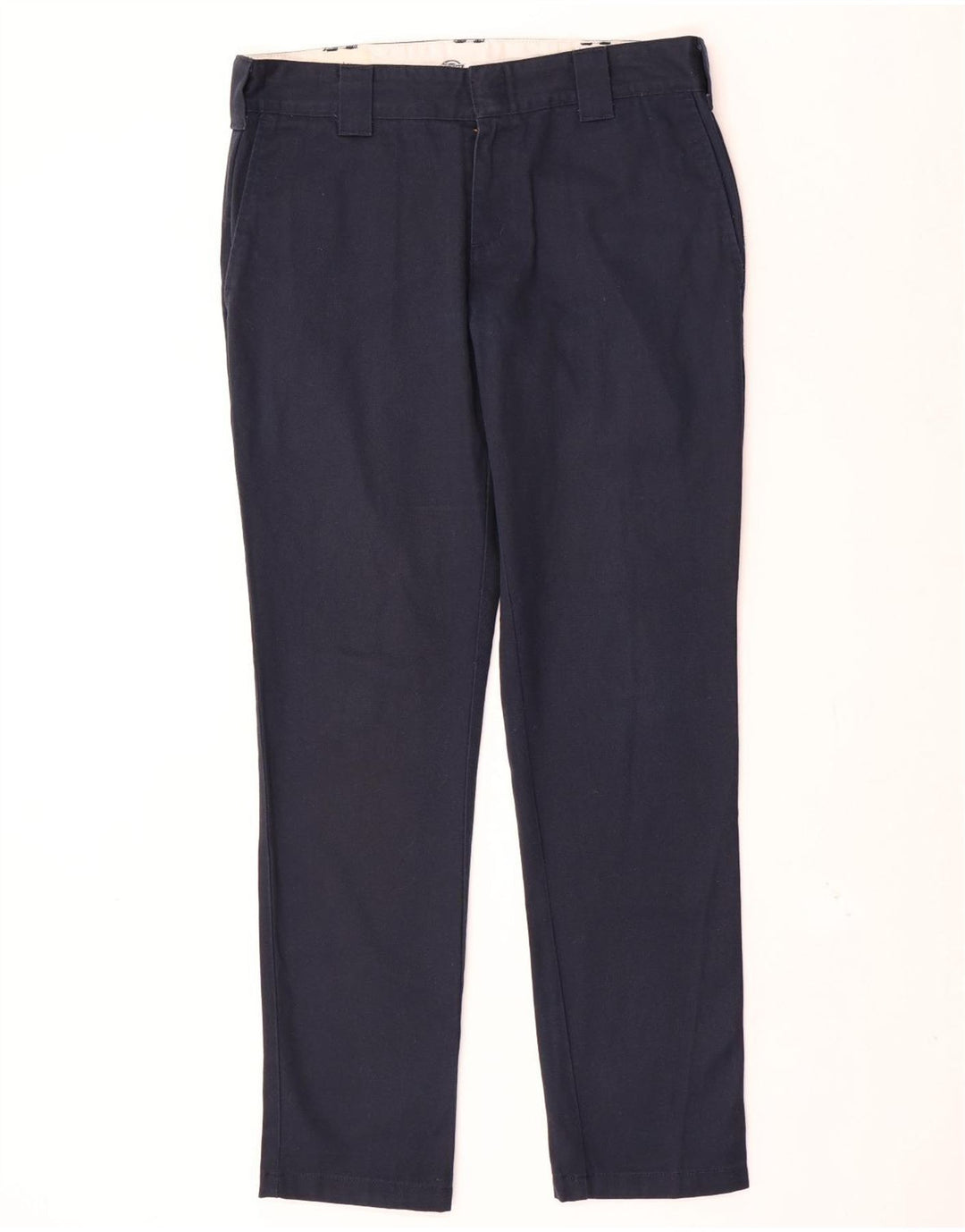 Ανδρικό παντελόνι Chino Dickies Slim Fit W32 L32 Navy Blue Polyester