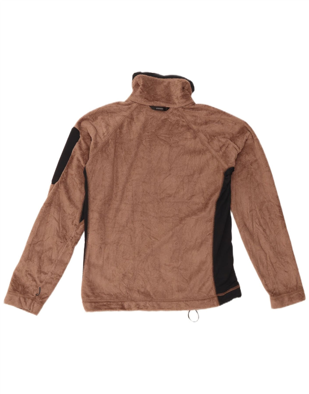 COLUMBIA Γυναικείο Fleece Jacket UK 10 Small Brown Colourblock Πολυεστέρας