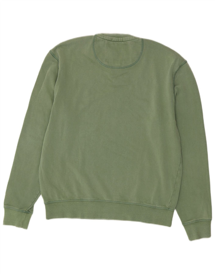 Ανδρικό φούτερ Jack Wills Jumper Μεσαίο πράσινο βαμβακερό