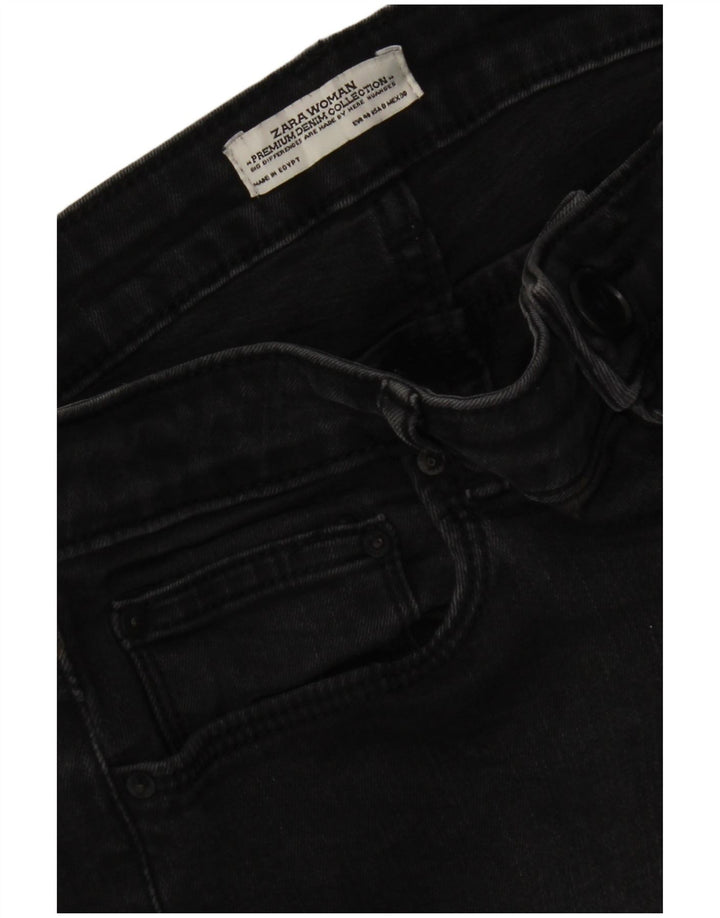 Zara Γυναικείο Skinny Jeans EU 40 Medium W30 L27 Μαύρο