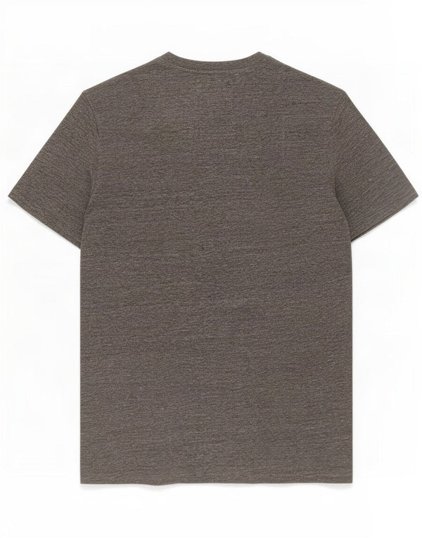 Ανδρικό γραφικό T-Shirt Penguin Top Medium Grey