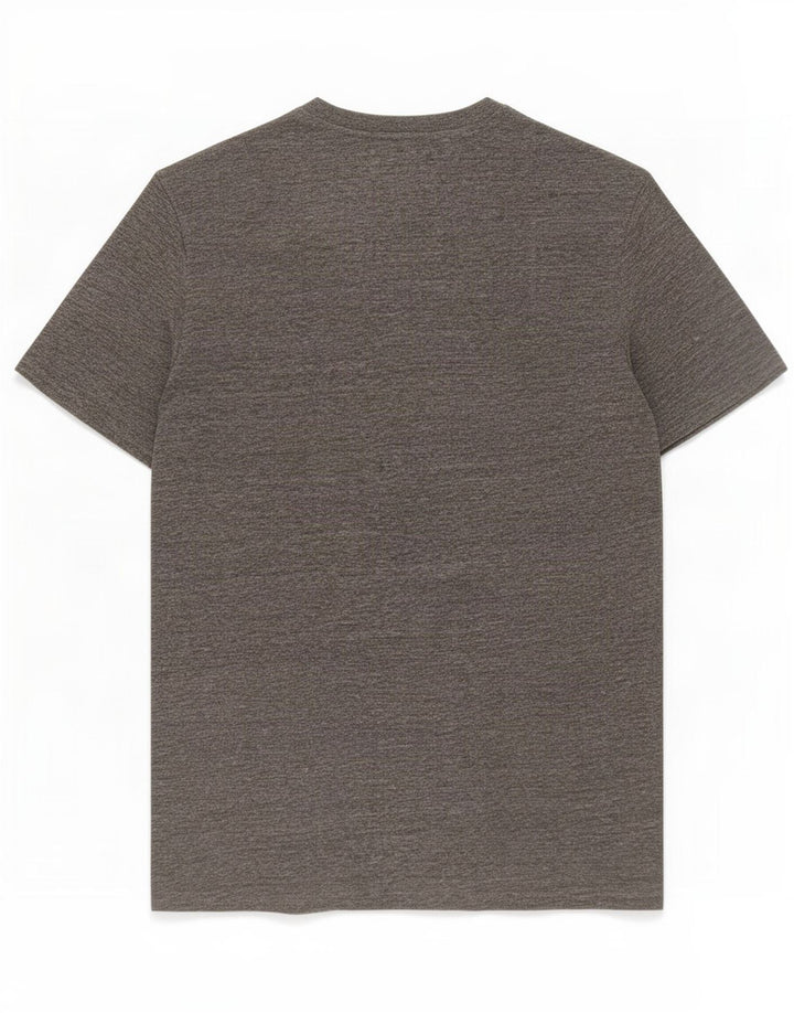 Ανδρικό γραφικό T-Shirt Penguin Top Medium Grey
