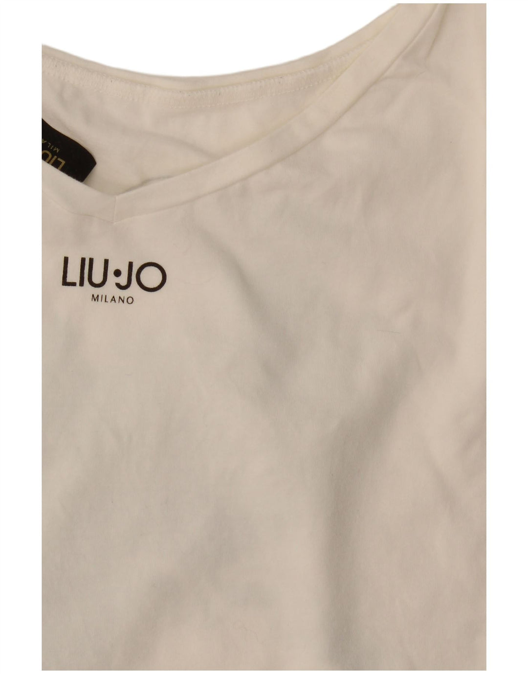 Γυναικείο γραφικό μπλουζάκι Liu Jo τοπ UK 14 Medium White