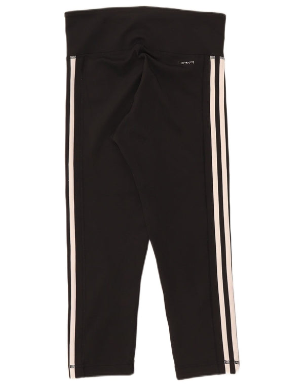 Adidas Γυναικείο κολάν Climalite UK 8/10 Μικρό μαύρο πολυεστέρα