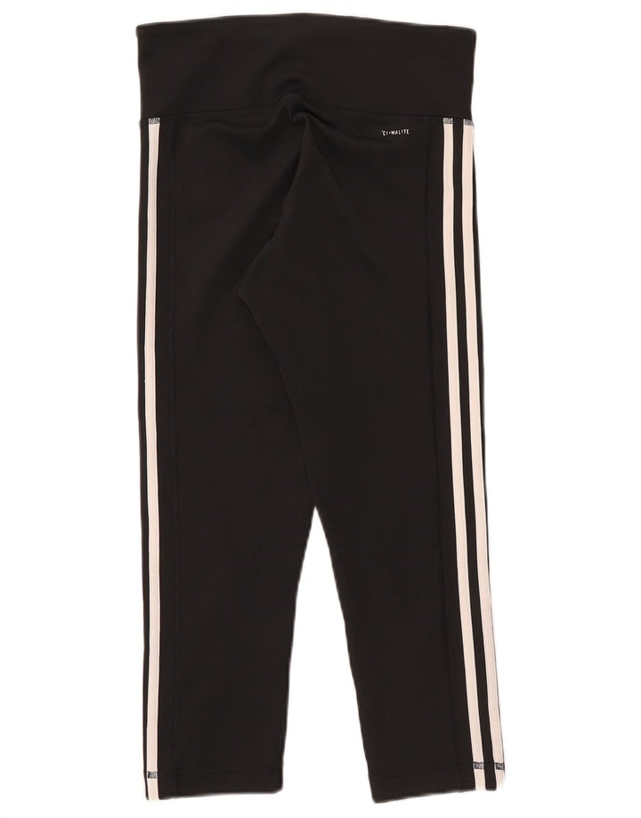 Adidas Γυναικείο κολάν Climalite UK 8/10 Μικρό μαύρο πολυεστέρα