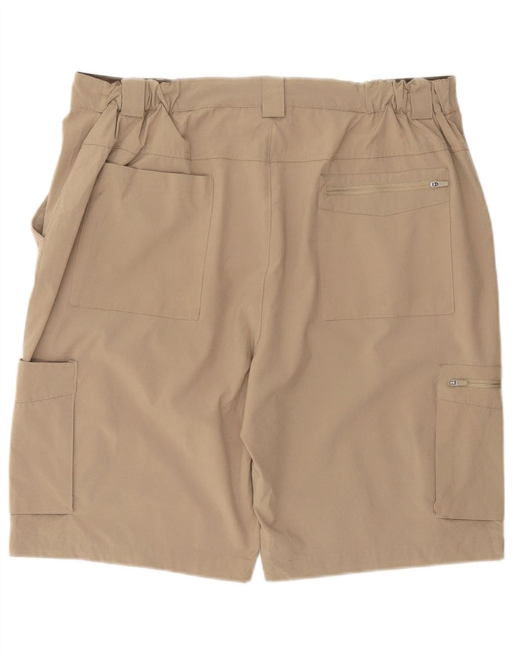 Ανδρικό σορτς Cargo Mountain Warehouse W38 XL Beige Polyester