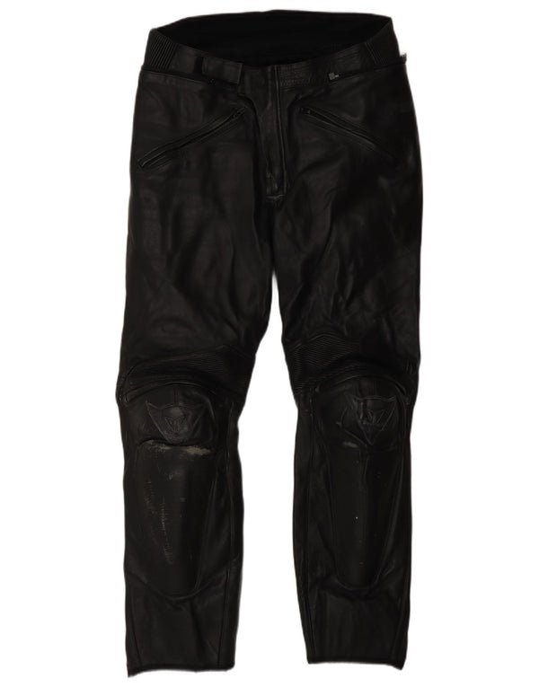 Ανδρικό παντελόνι Moto Racer Dainese 50 Small W30 L30 Μαύρη μοτοσυκλέτα