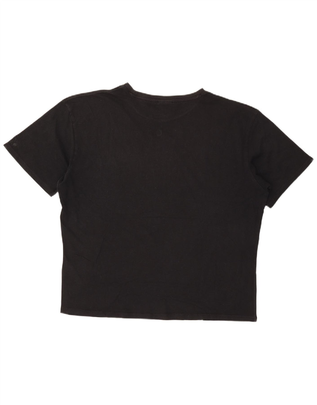 Ανδρικό γραφικό T-Shirt Diadora Top XL Μαύρο βαμβακερό