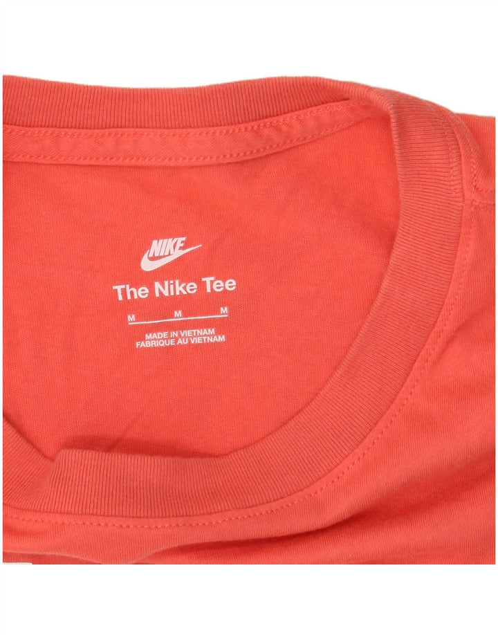 Γυναικείο γραφικό μπλουζάκι Nike Top UK 14 Medium Orange