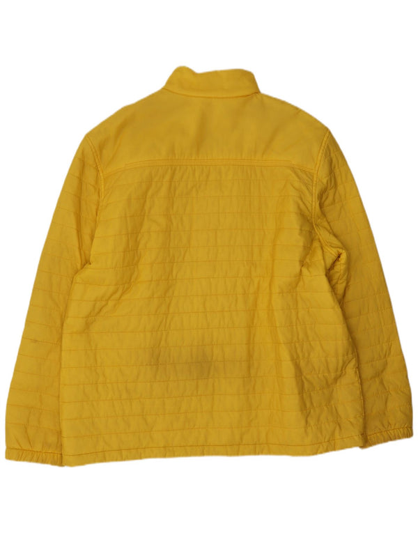 Ανδρικό μπουφάν Timberland με επένδυση UK 46 3XL Yellow Nylon
