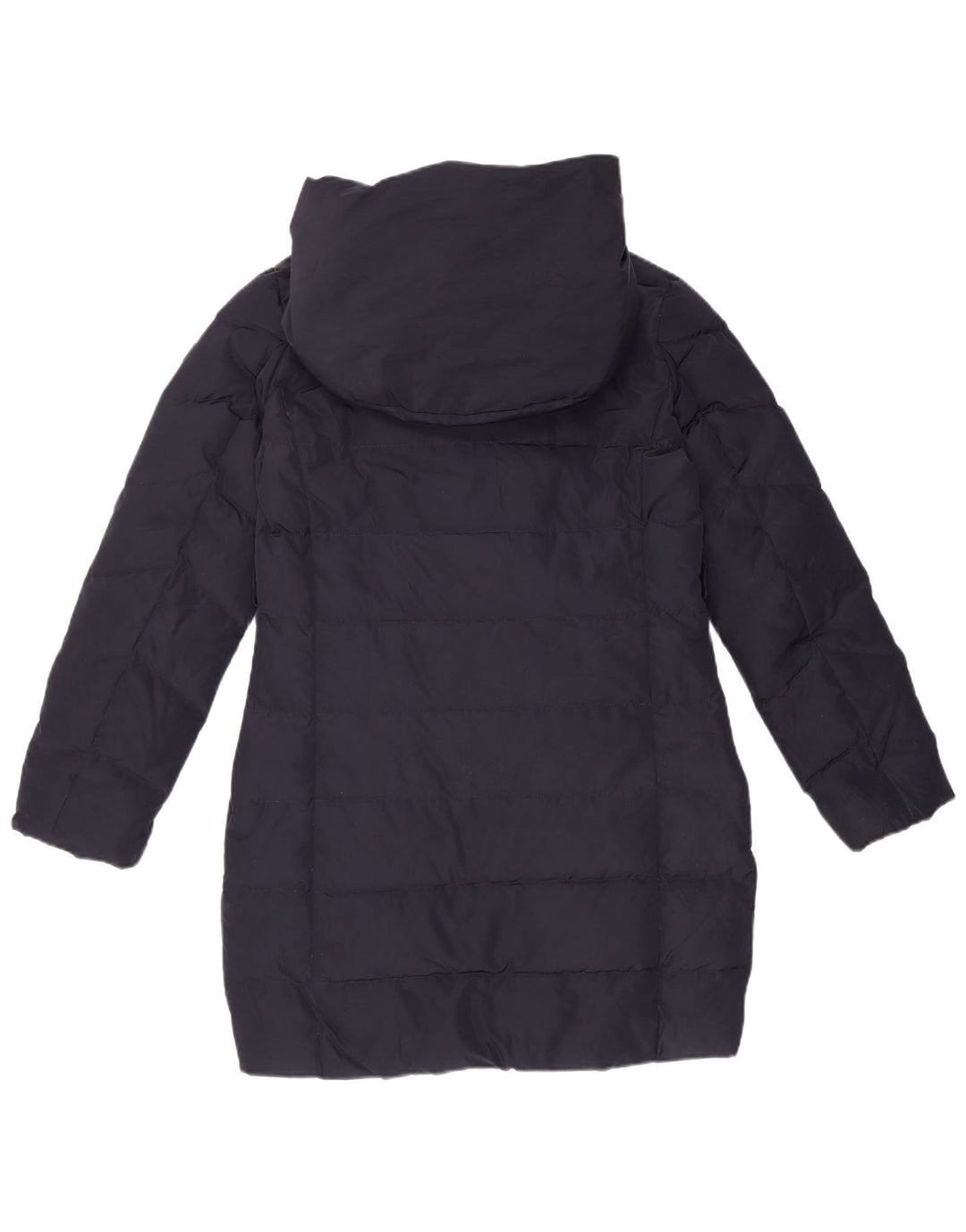 Armani Junior Κορίτσια με κουκούλα με επένδυση παλτό 13-14 ετών Navy Blue Polyester