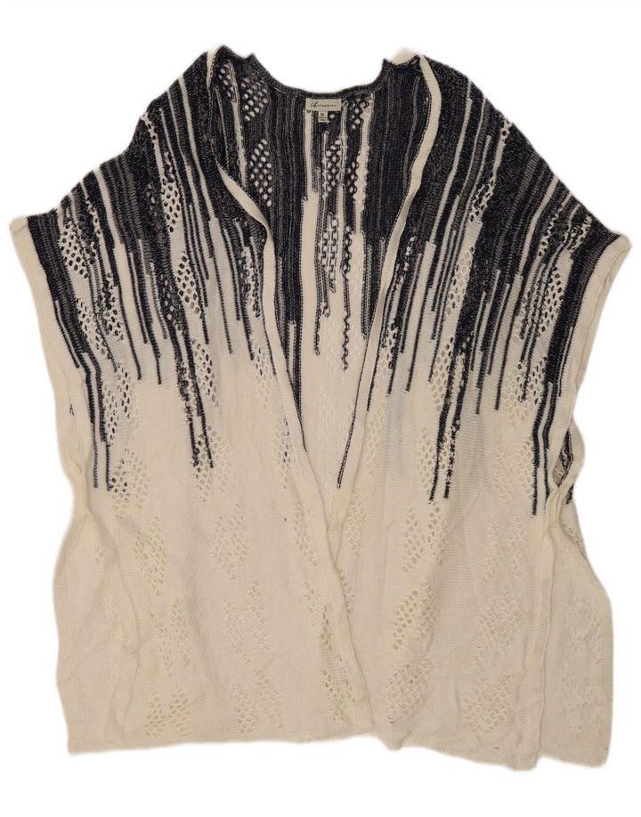 Marks & Spencer Γυναικείο πουλόβερ Longline Cardigan UK 18 XL Λευκό