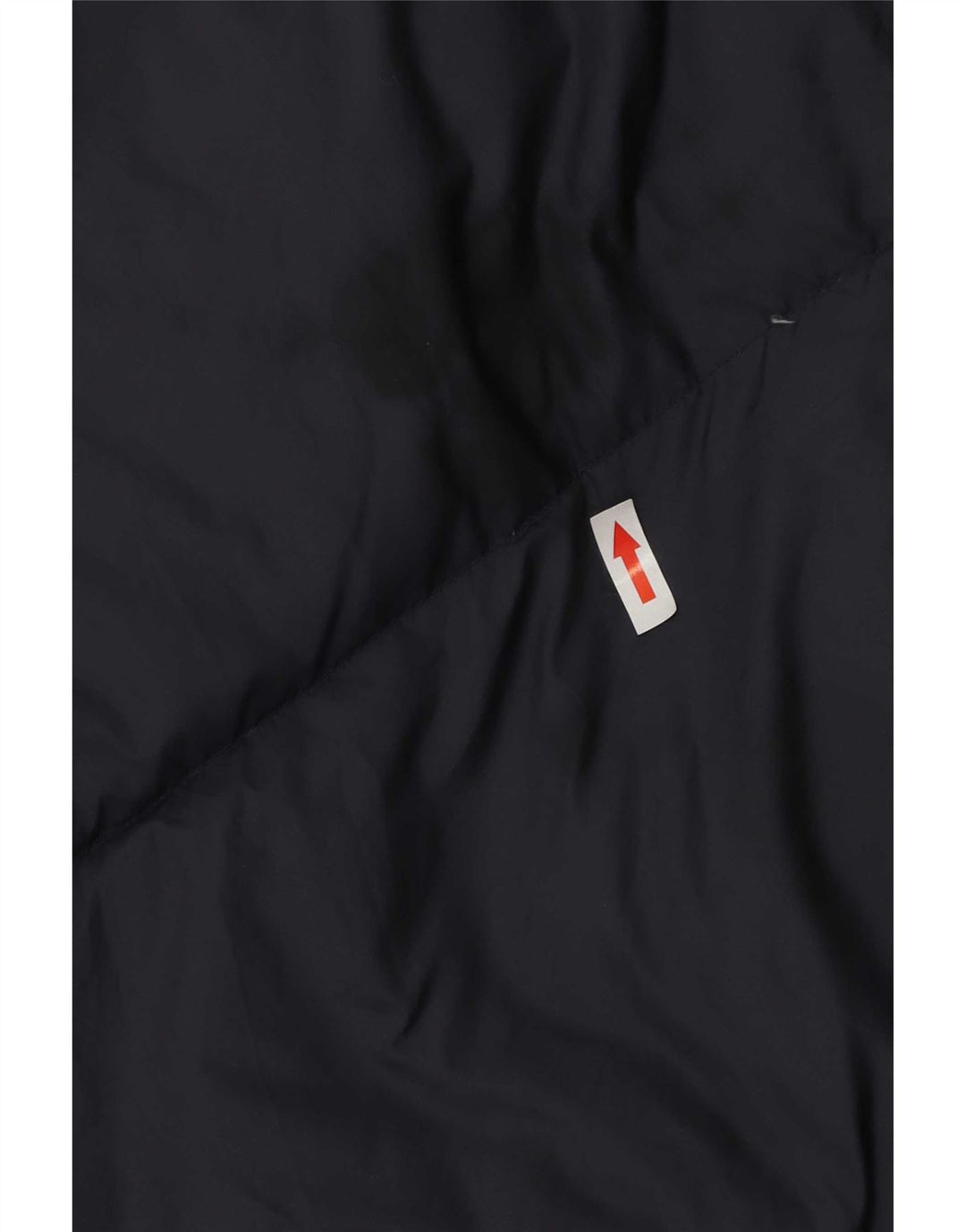 Asics Mens Padded Gilet UK 40 Large Navy Blue Nylon