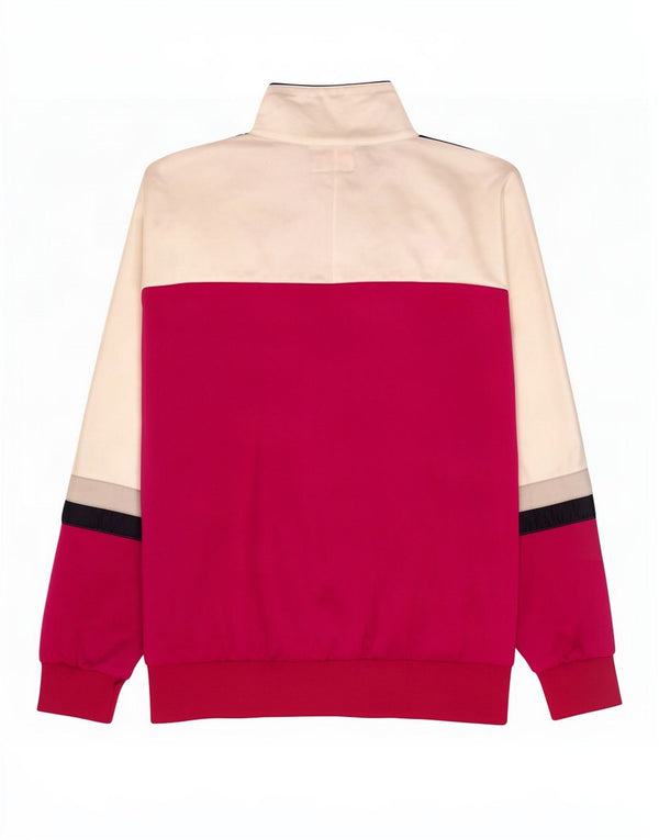 Γυναικεία φόρμα γραφικών Asics Top Jacket IT 48 XL Pink Colourblock