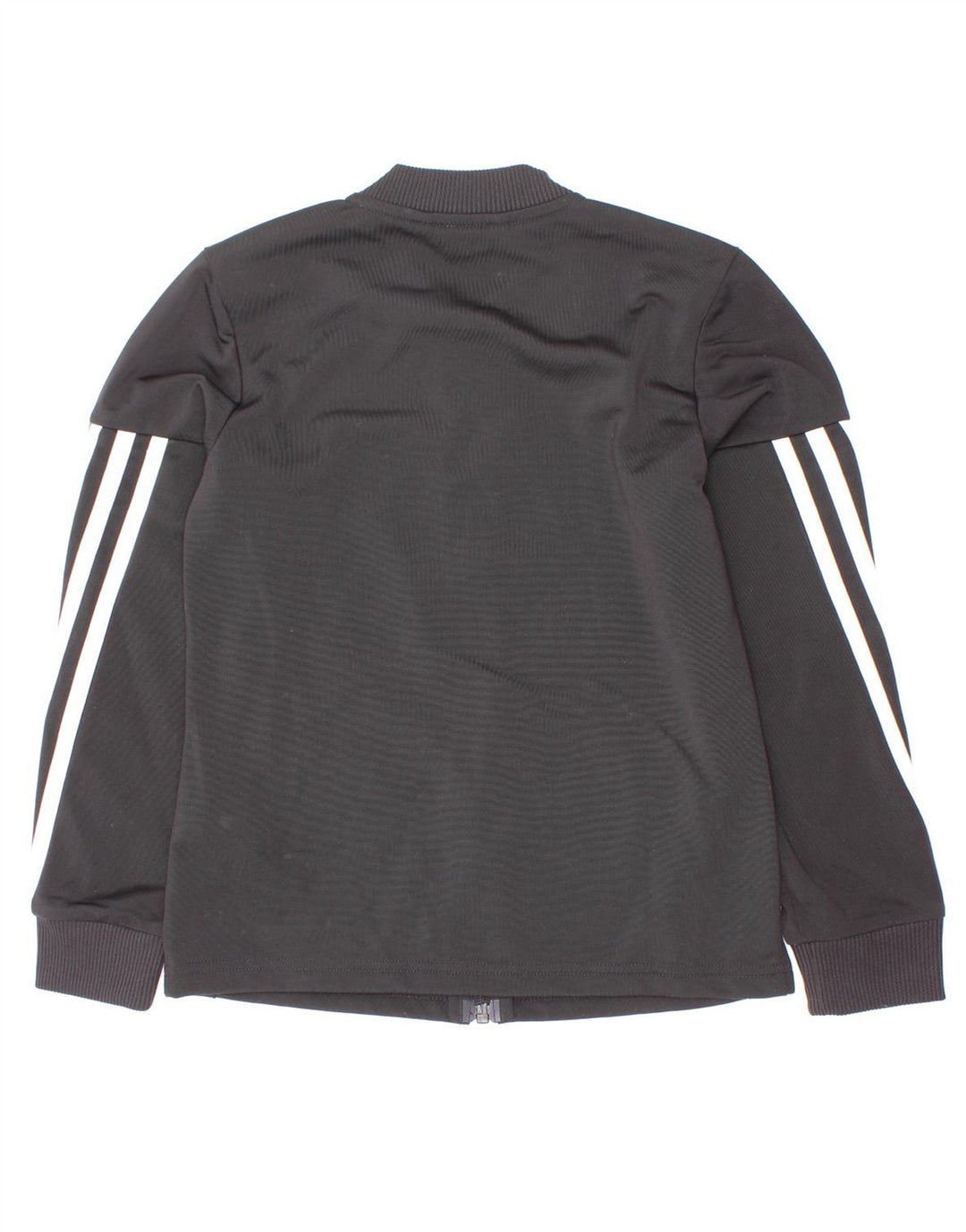 Κορίτσια αθλητική φόρμα Adidas Top Jacket 7-8 Years Black Pinstripe Polyester
