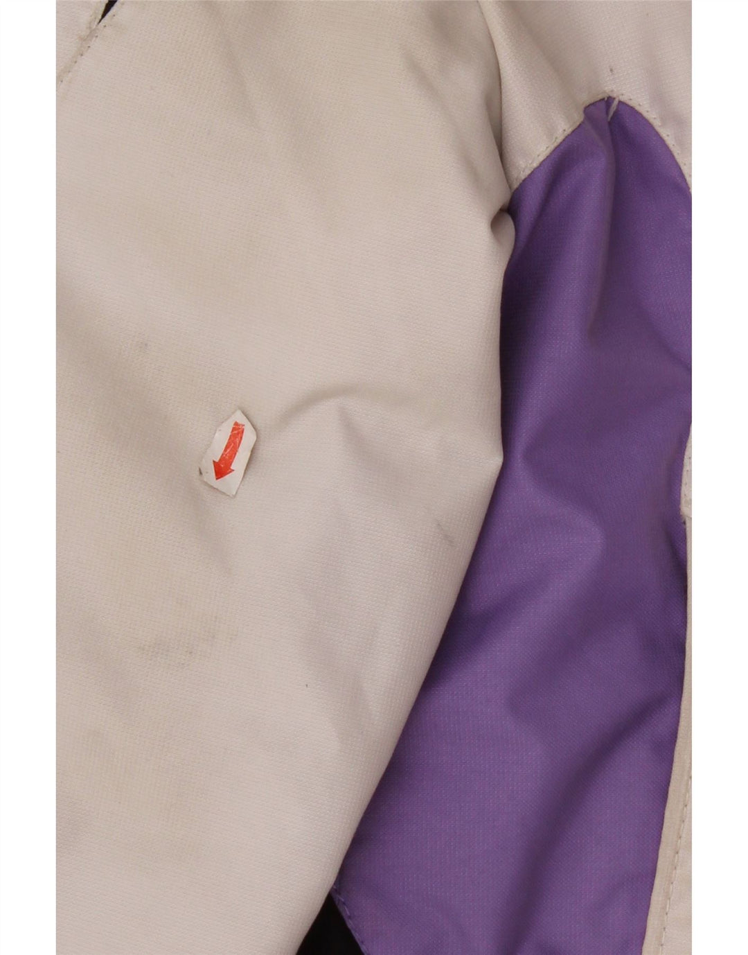 Colmar Γυναικείο Μπουφάν σκι IT 40 XS White Colourblock Polyester