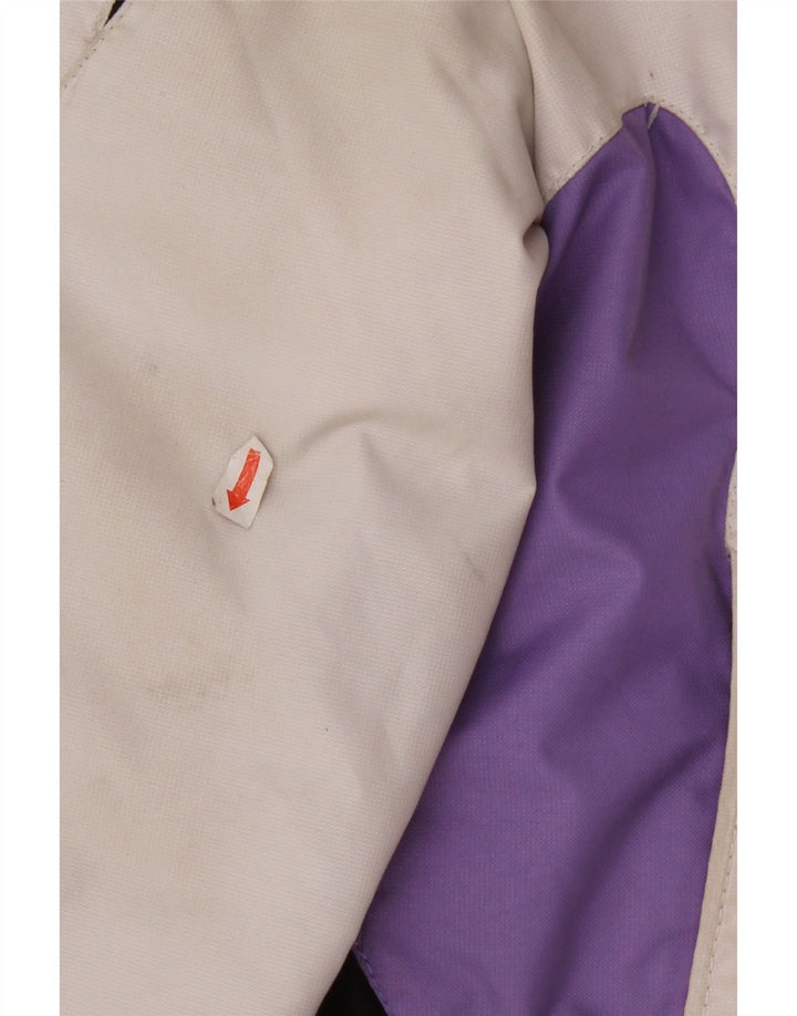 Colmar Γυναικείο Μπουφάν σκι IT 40 XS White Colourblock Polyester