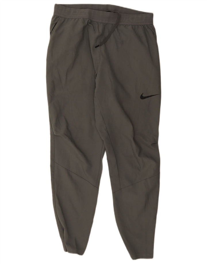 Ανδρική φόρμα Nike Dri Fit Παντελόνι μεσαίου γκρι πολυεστέρα