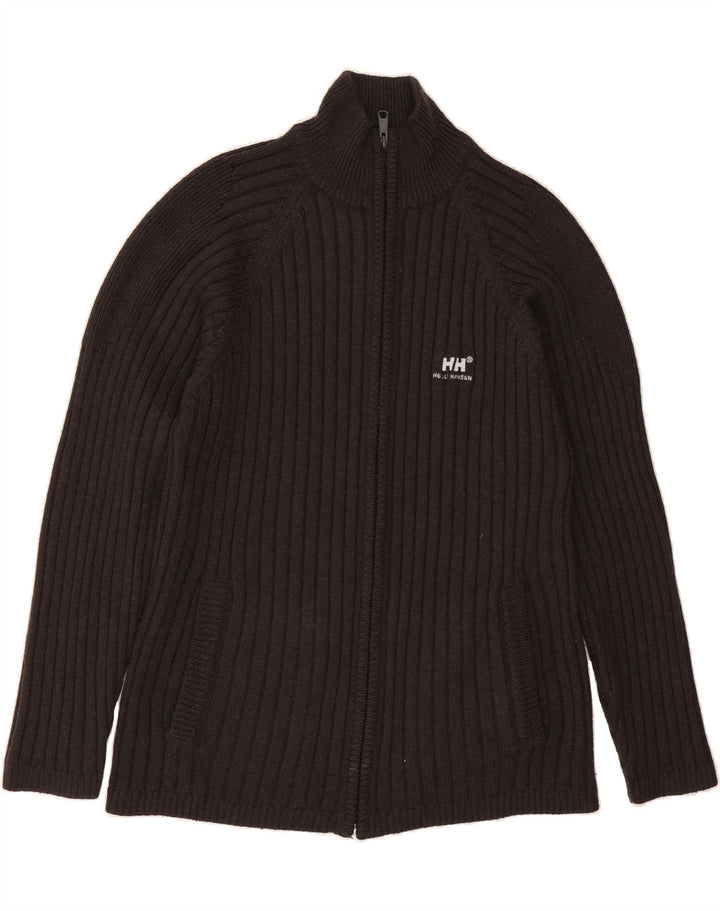 HELLY HANSEN Womens Cardigan Sweater UK 18 XL Brown Vintage Helly Hansen and Second-Hand Helly Hansen from Messina Hembry 