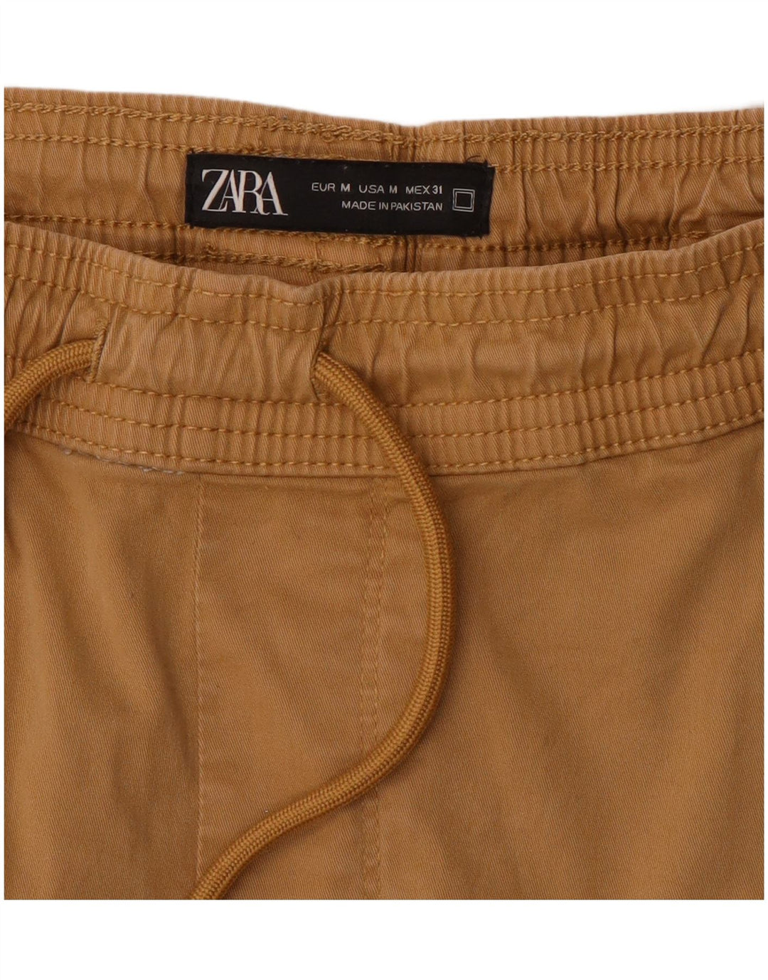Ανδρικό παντελόνι Zara Joggers Casual Medium W32 L28 Beige