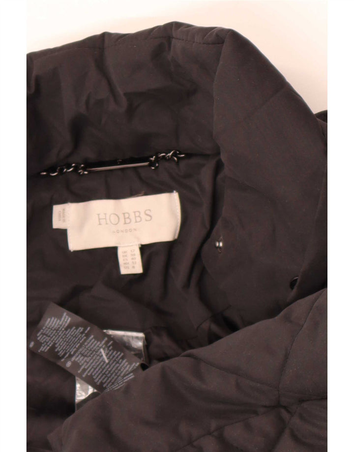 Hobbs Γυναικείο μπουφάν με επένδυση UK 12 Medium Black Polyester