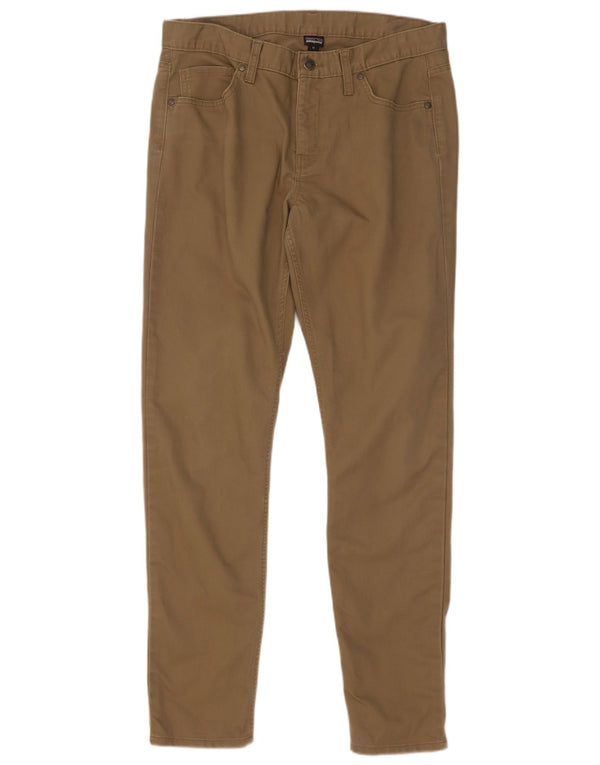 Patagonia Γυναικείο Slim Casual Παντελόνι US 12 Large W34 L32 Beige