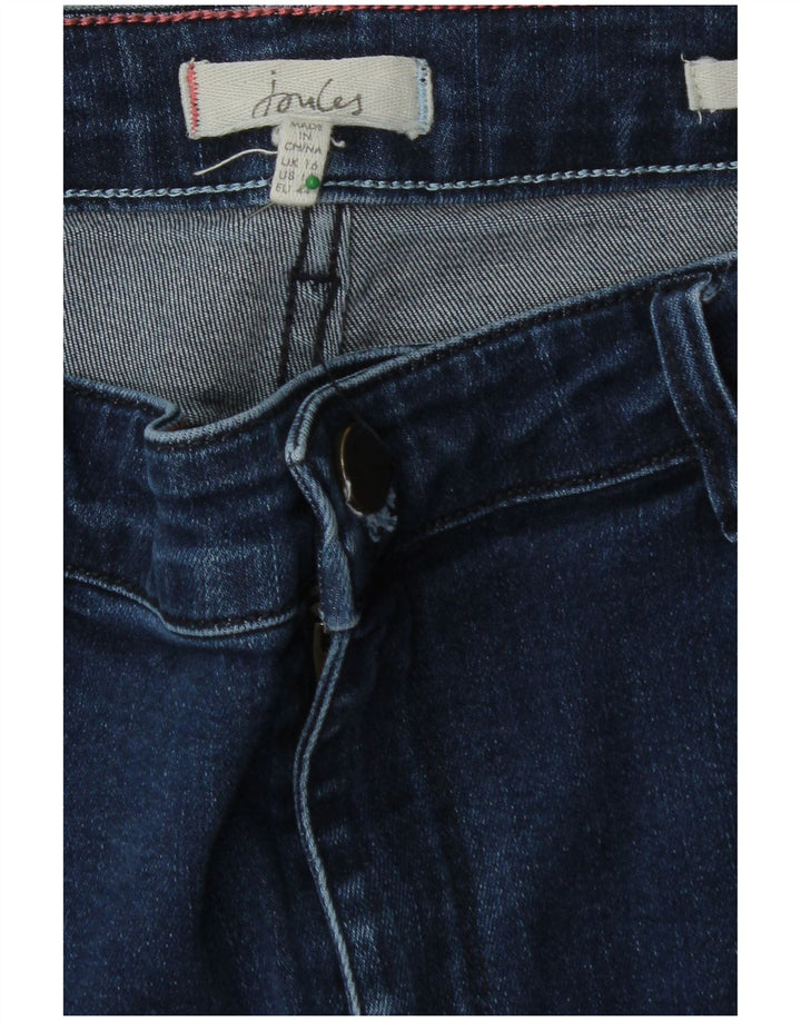 JOULES Γυναικείο Skinny Jeans UK 16 Large W32 L29 Μπλε βαμβακερό