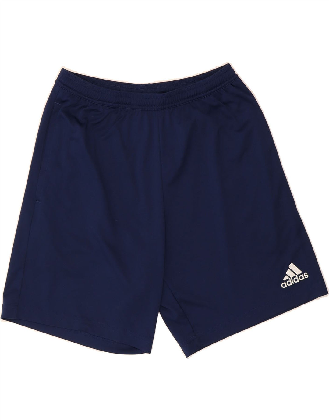 ADIDAS Mens Aeroready Sport Shorts Medium Navy Blue Polyester Vintage Adidas and Second-Hand Adidas from Messina Hembry 