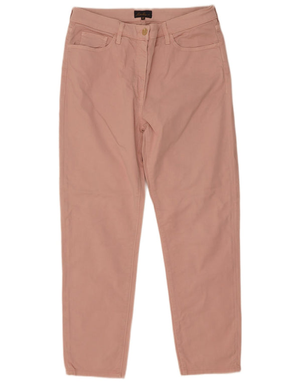 Luisa Spagnoli Γυναικείο ίσιο casual παντελόνι IT 46 Large W32 L27 Pink