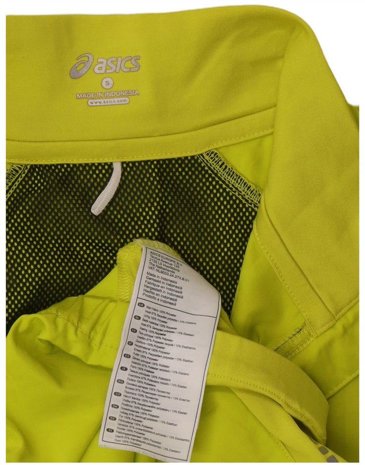 Ανδρική φόρμα Asics Top Jacket Μικρό Πράσινο Πολυεστέρα