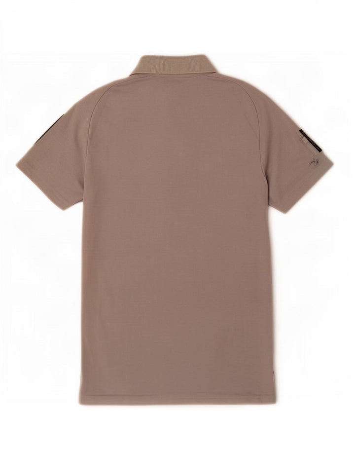 Adidas Ανδρικό πουκάμισο Wolverhampton Wanderers Polo Μικρό γκρι βαμβακερό