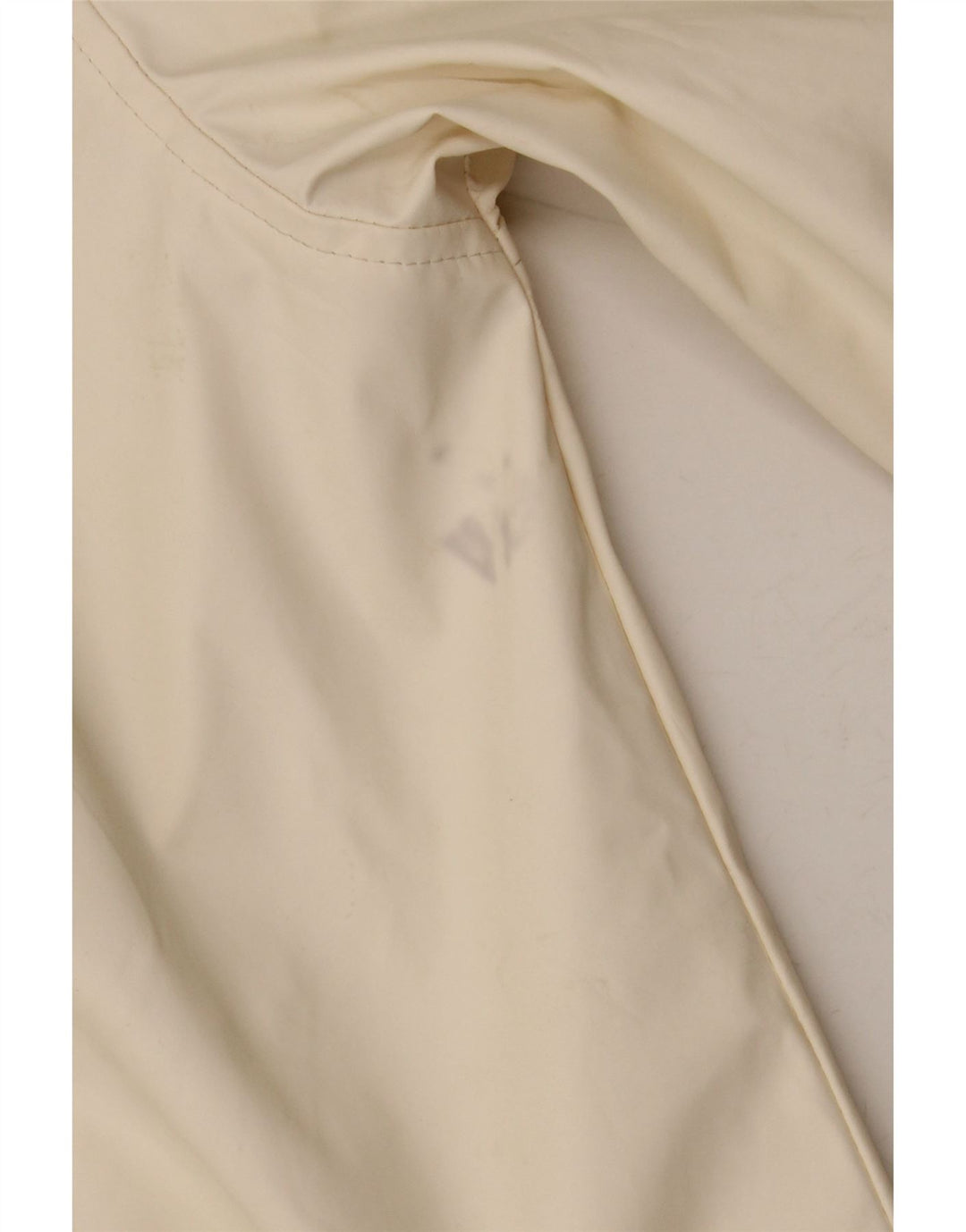 Topshop Γυναικείο μπουφάν βροχής με κουκούλα UK 10 Small Off White