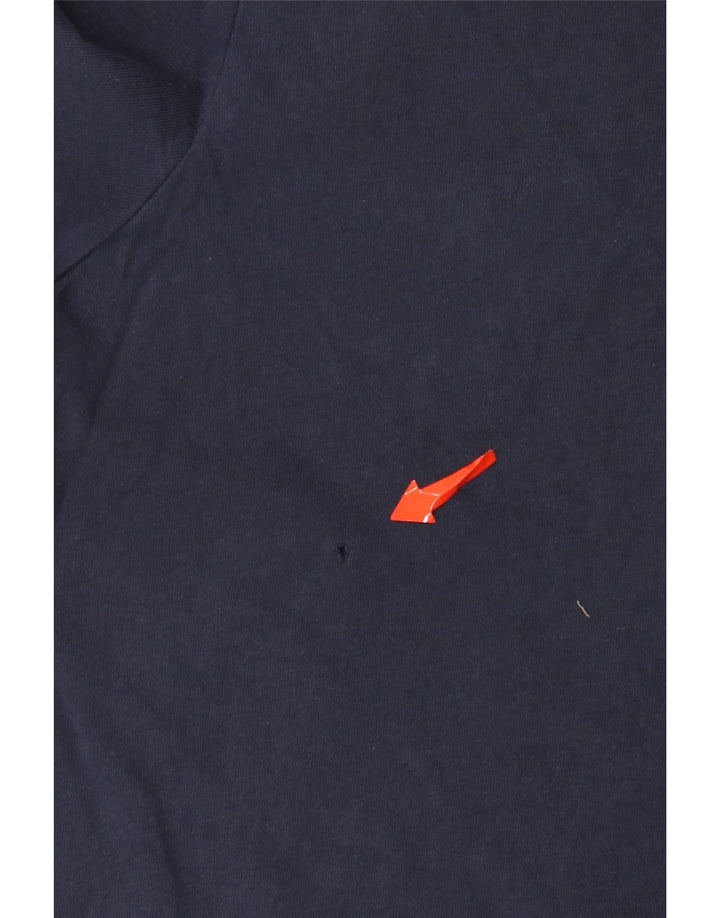 Ανδρικό T-Shirt Nike Top, μεσαίο μπλε ναυτικό