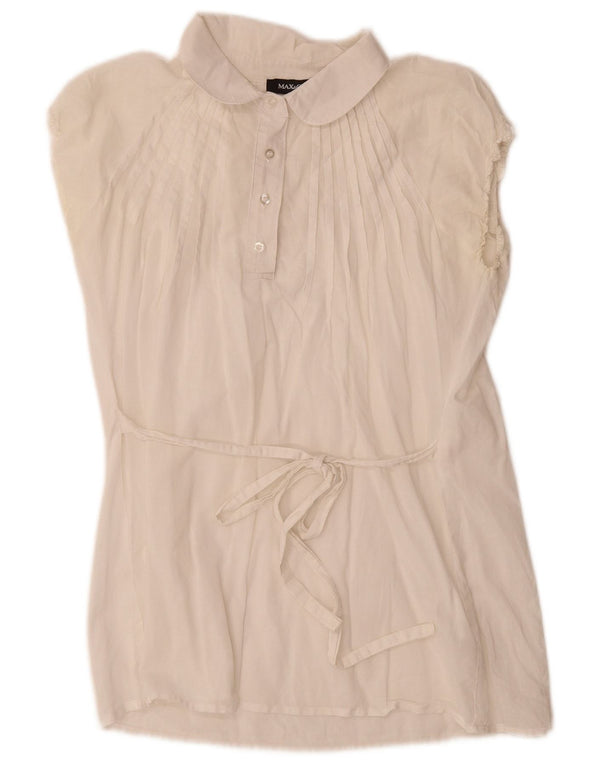 Max & Co. Γυναικεία μπλούζα τοπ UK 14 Large White