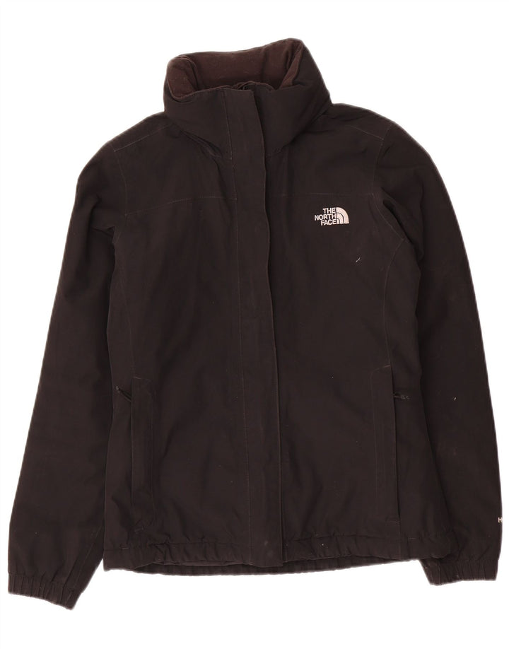 Το γυναικείο τζάκετ North Face Windbreaker UK 6 XS μαύρο πολυεστέρα