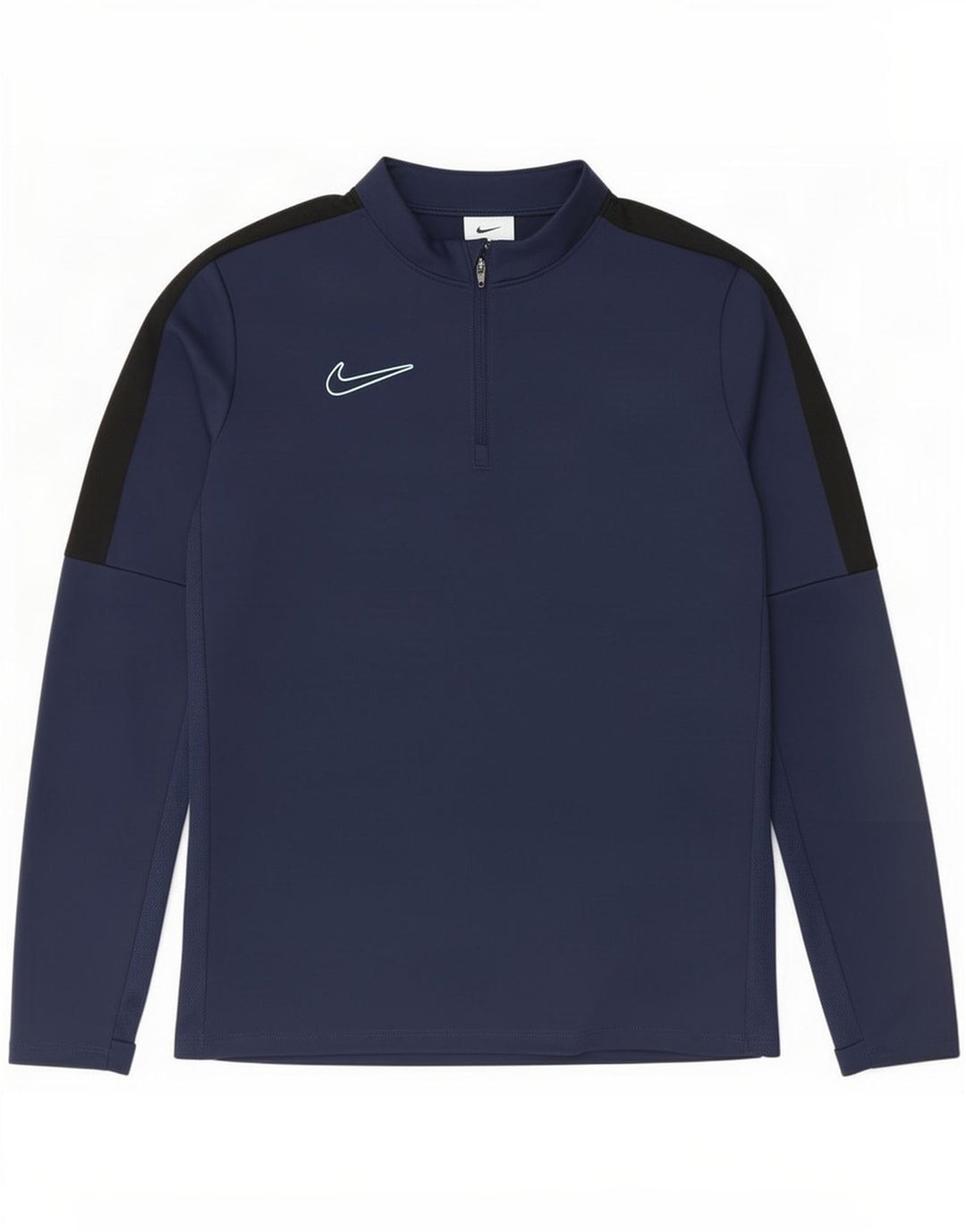 Nike Boys Dri Fit πουλόβερ φόρμα φόρμας 6-7 ετών Large Navy Blue