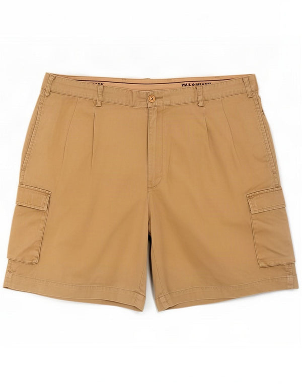 Paul & Shark Mens Pegged Cargo Short XL W38 Beige