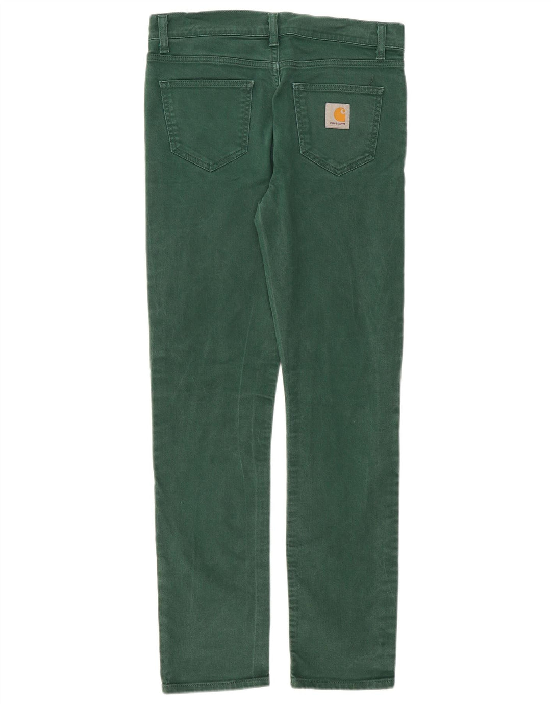 Ανδρικό τζιν Carhartt Slim W30 L32 Πράσινο βαμβακερό