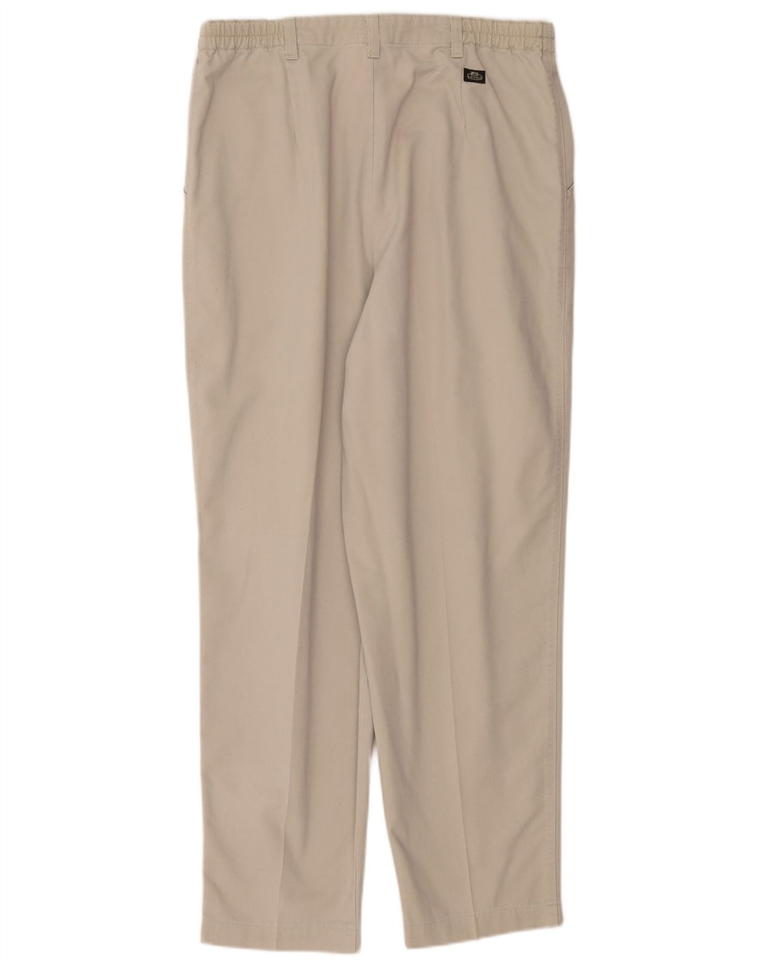 Γυναικείο παντελόνι Chino με ψηλόμεσο LEE US 16 2XL W40 L29 Μπεζ βαμβακερό