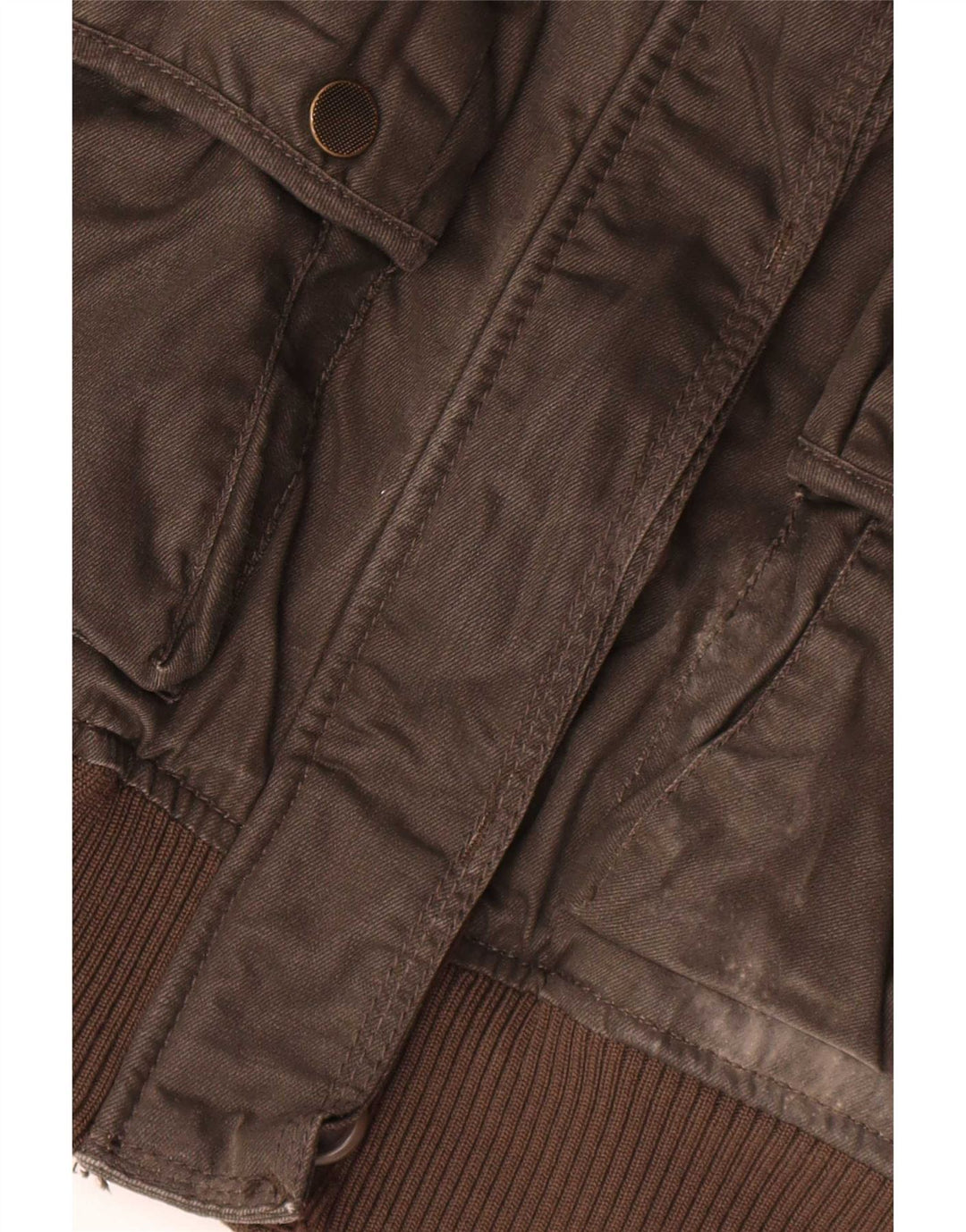 Superdry Γυναικείο Bomber Jacket UK 14 Medium Brown