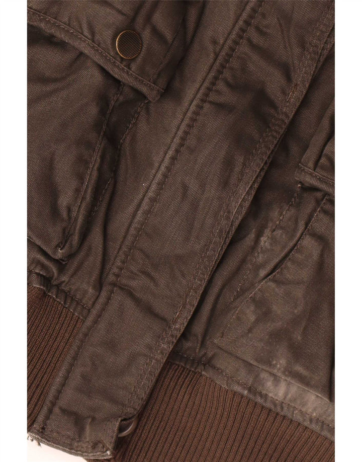 Superdry Γυναικείο Bomber Jacket UK 14 Medium Brown