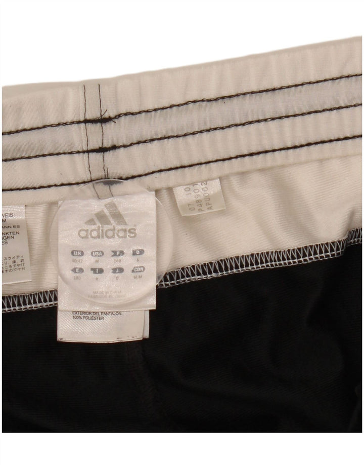 Ανδρική αθλητική φόρμα Adidas Παντελόνι UK 40/42 Medium Black Colorblock Polyester
