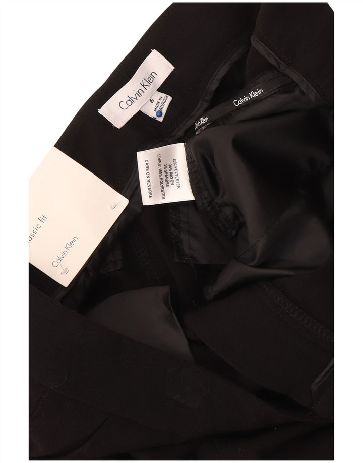 Calvin Klein Γυναικείο US 6 Medium W34 L31 Μαύρος πολυεστέρας