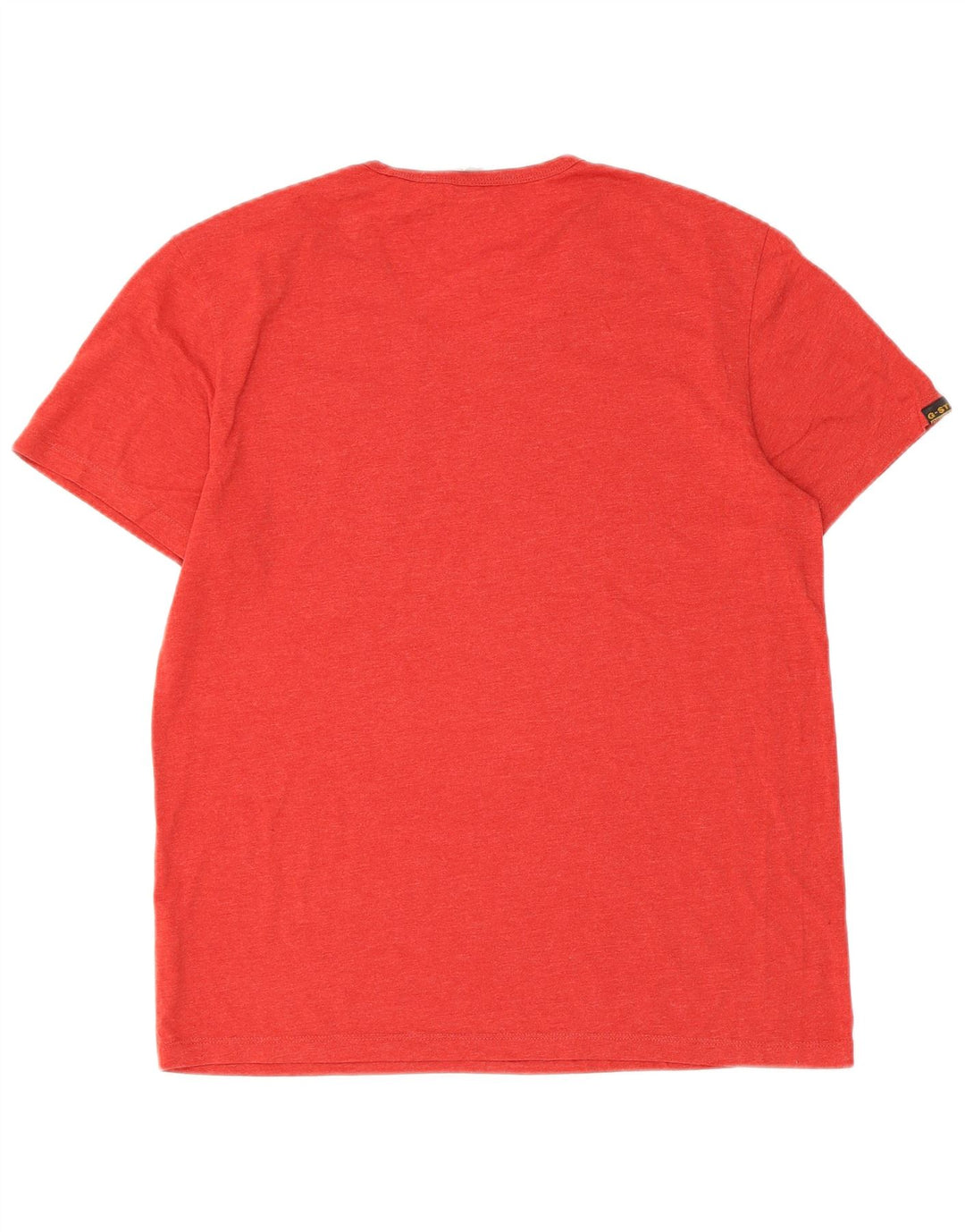 Ανδρικό T-Shirt G-Star Top Μεσαίο κόκκινο βαμβακερό