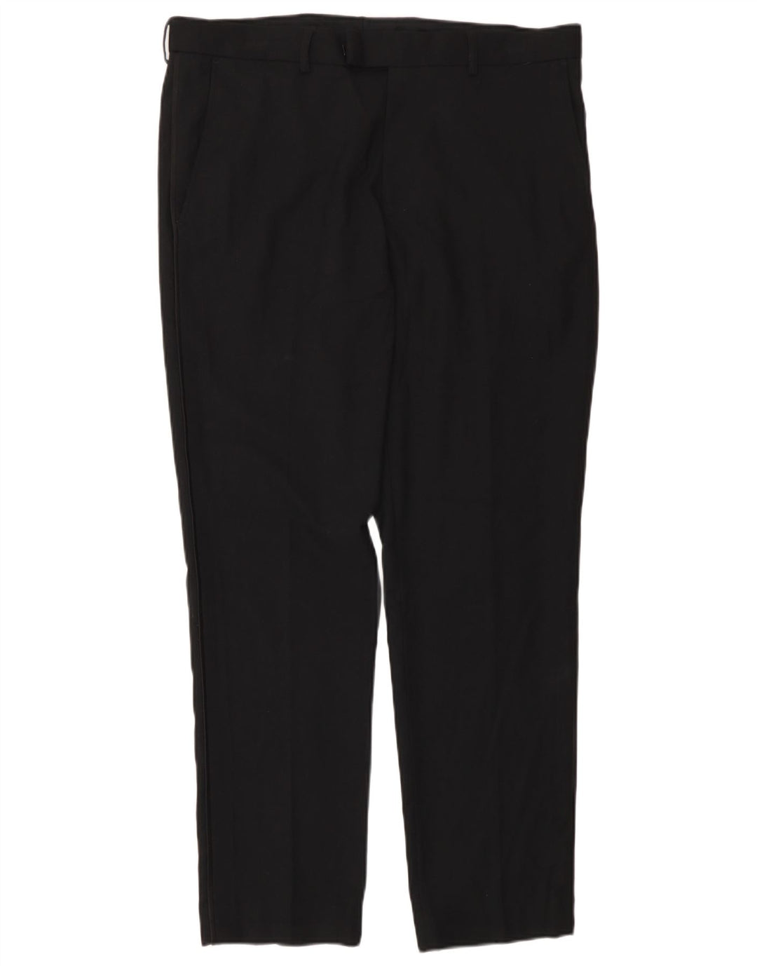 Marks & Spencer Ανδρικό Slim Suit Παντελόνι W34 L29 Μαύρο Πολυεστέρα