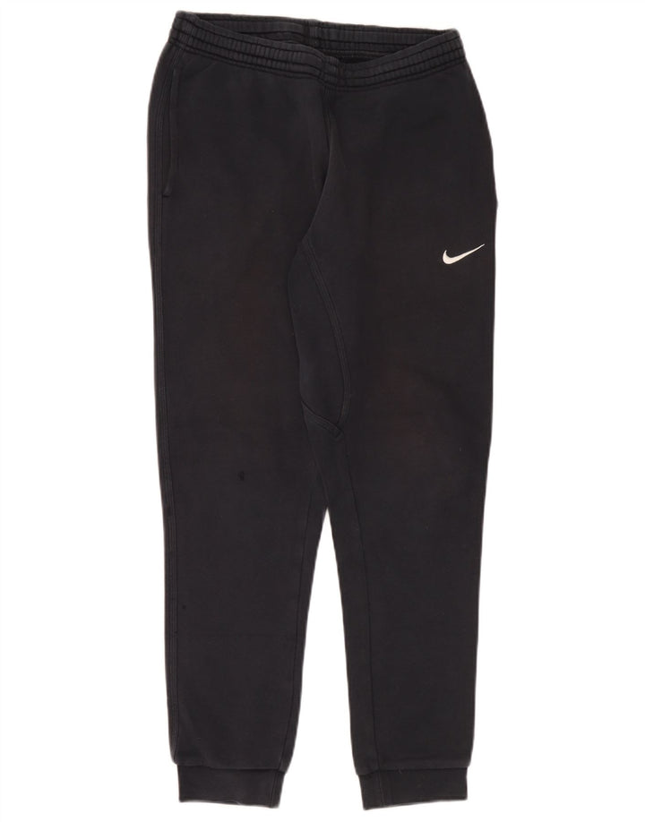 Ανδρική φόρμα Nike Παντελόνι Joggers Μεσαίο μαύρο βαμβακερό