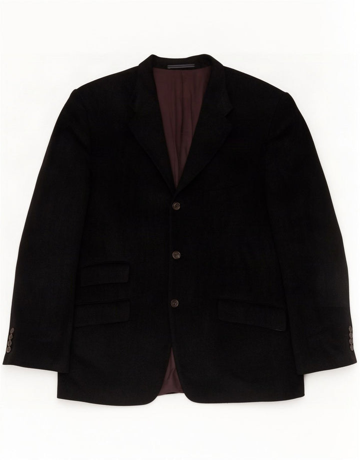 Trussardi Ανδρικό σακάκι σακάκι 3 κουμπιών IT 54 2XL Γκρι παρθένο μαλλί