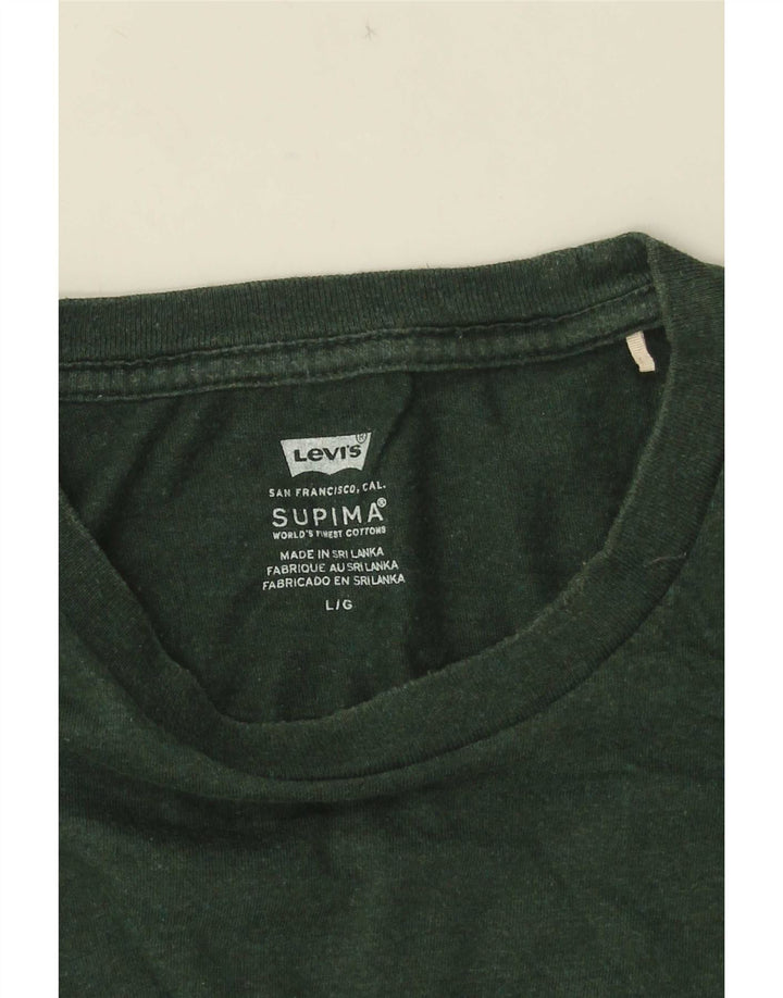 Ανδρικό T-Shirt Levi's Top Large Green
